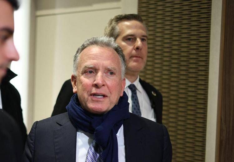 L'inviato americano Steve Witkoff - (Ipa)