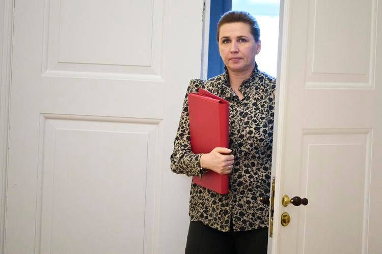 Mette Frederiksen - (Afp)