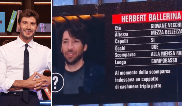 Herbert Ballerina ‘scomparso’ da Affari Tuoi, la preoccupazione di Stefano De Martino