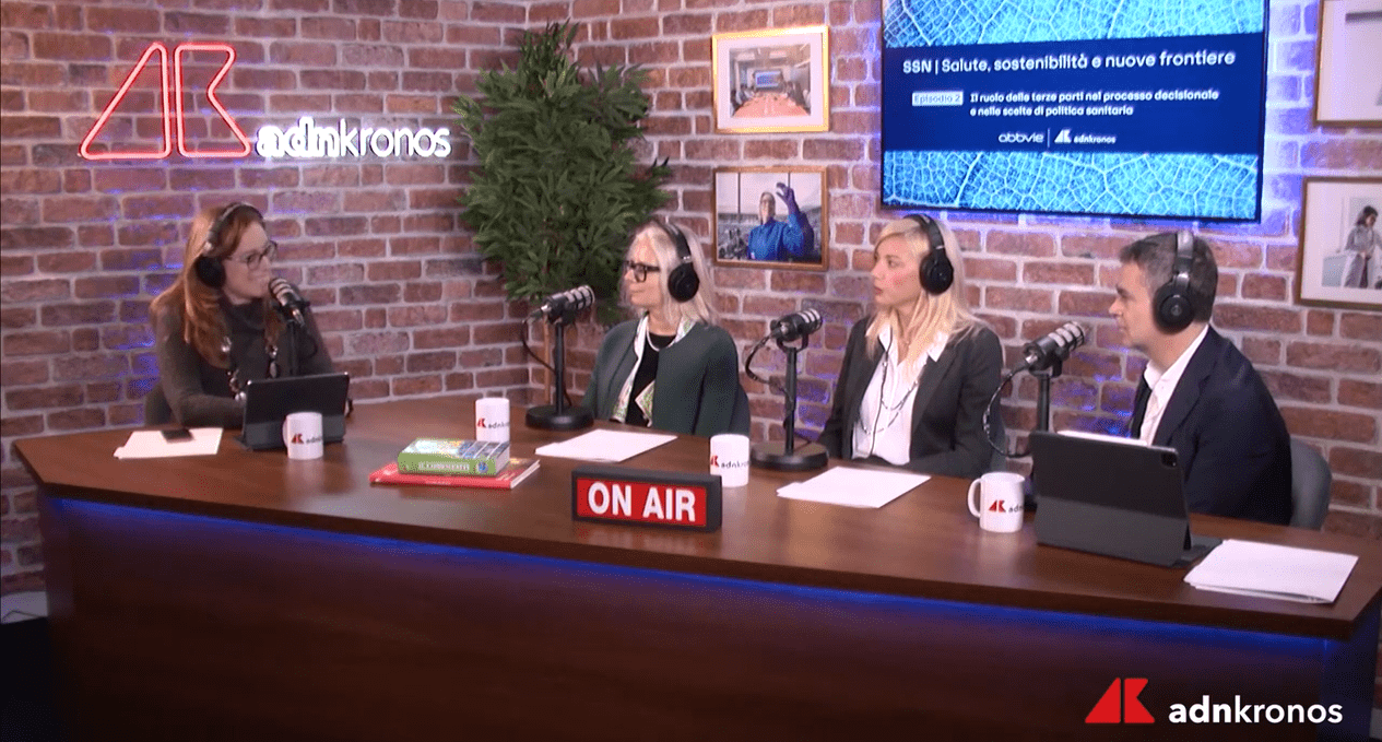 Pazienti ai tavoli tecnici, online il vodcast sull'evoluzione del sistema salute