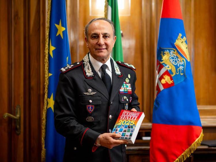 Comandante generale dell'Arma dei Carabinieri, generale Salvatore Luongo