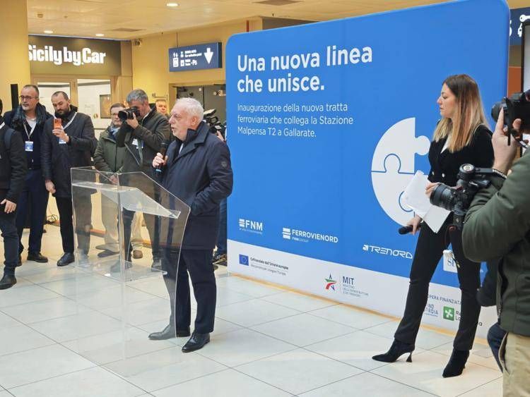 Ferrovie, T2 Malpensa – Gallarate: inaugurata la nuova tratta