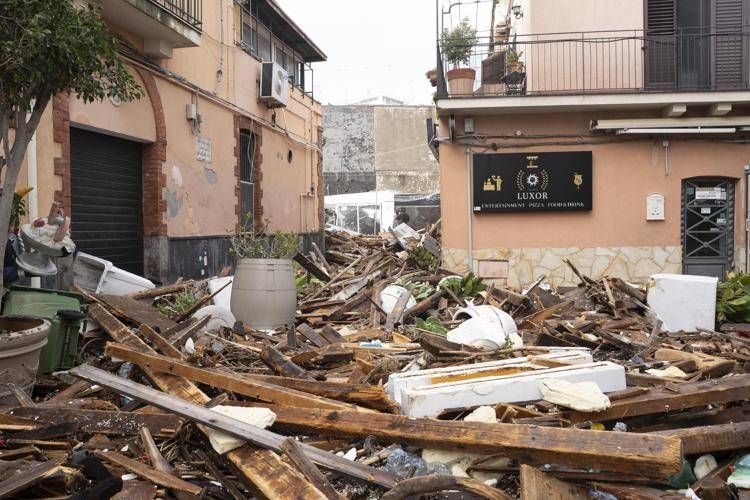 Maltempo, deliberato lo stato di calamità in Sicilia. Musumeci: 