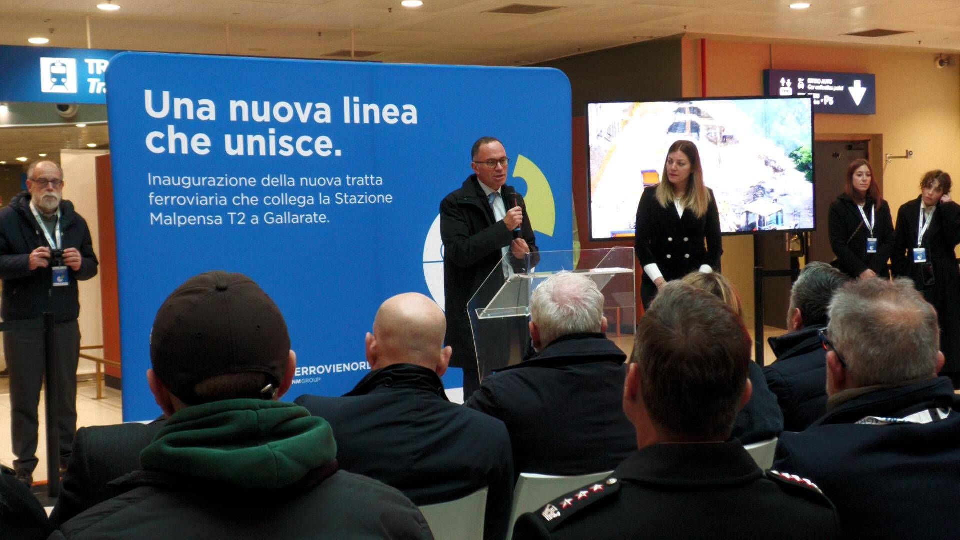 Ferrovie, Brunini (Sea): “Con Malpensa-Gallarate potenziamento strutturale”