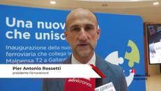 Trasporti: Rossetti (Ferrovienord), 'collegamento Malpensa - Gallarate frutto di lavoro sinergico con Regione'