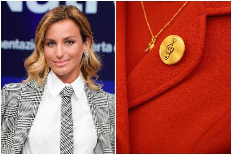 Beatrice Venezi e la spilletta gialla contro la sua nomina - Ipa