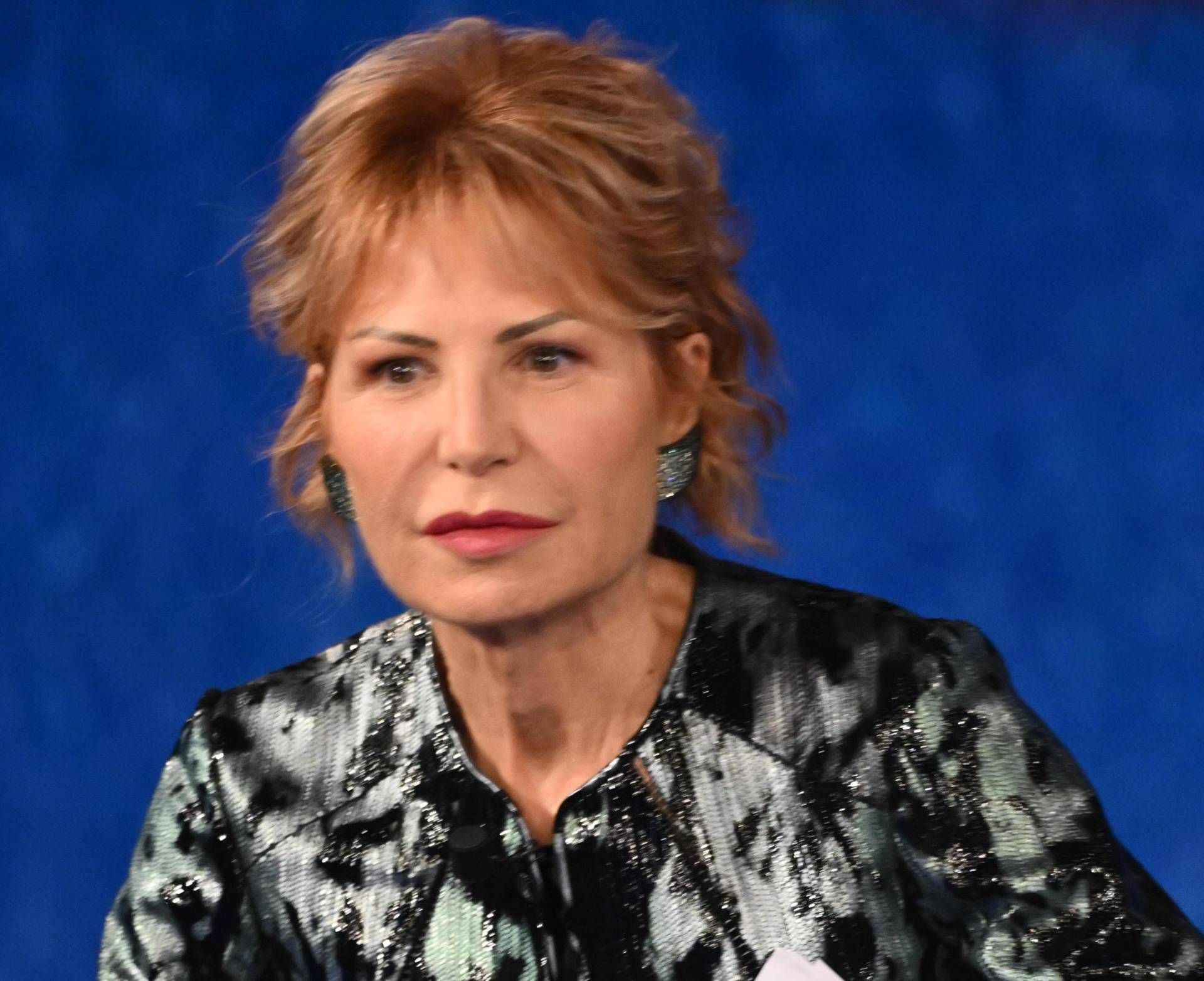 Lilli Gruber e l’incendio a Davos: “In fuga nella neve”