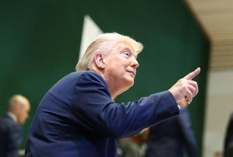 Donald Trump a Davos - IPA