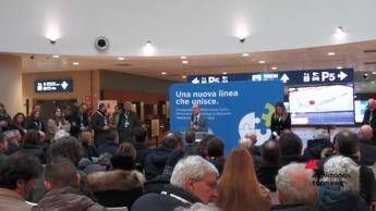 Trasporti: da Malpensa a Gallarate in 8 minuti con nuova tratta ferroviaria 