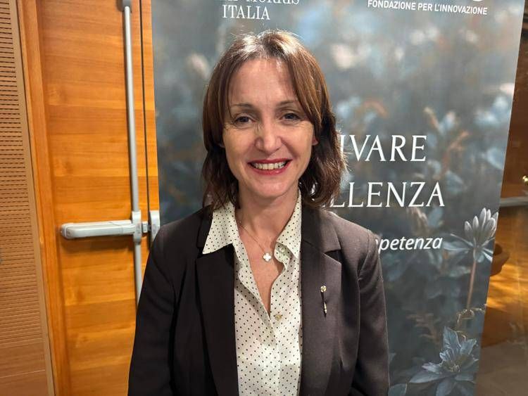 Silvia Maria Rovere, presidente di Poste Italiane