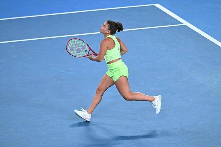 Jasmine Paolini - Ipa/Fotogramma