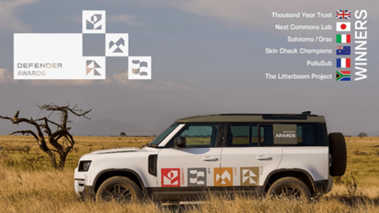 Annunciati i vincitori della prima edizione dei Defender Awards