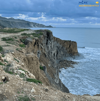 Mareamico: "Falesia Zingarello continua ad arretrare"