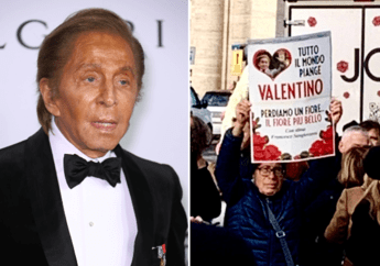 Valentino Funerali Fotogramma Ipa Immagine in aggiornamento