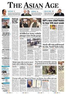 India: Delhi, limitazioni al traffico il 23 gennaio per la prova generale della parata del Republic Day