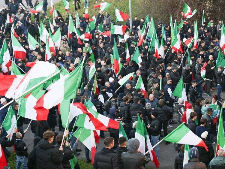 Corteo della destra per Remigrazione e Riconquista (Ipa)