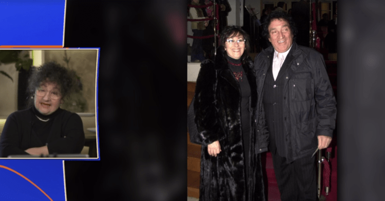 Tony Dallara, la moglie Patrizia - La volta buona