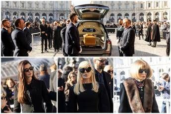 Funerali di Valentino - Fondazione Valentino Garavani e Giancarlo Giammetti