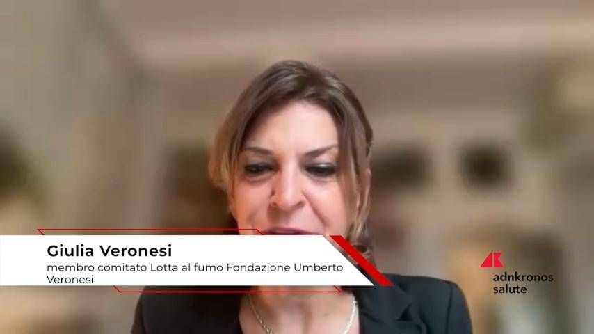 Giulia Veronesi, 'cancro polmone in aumento, campagne antifumo non bastano'