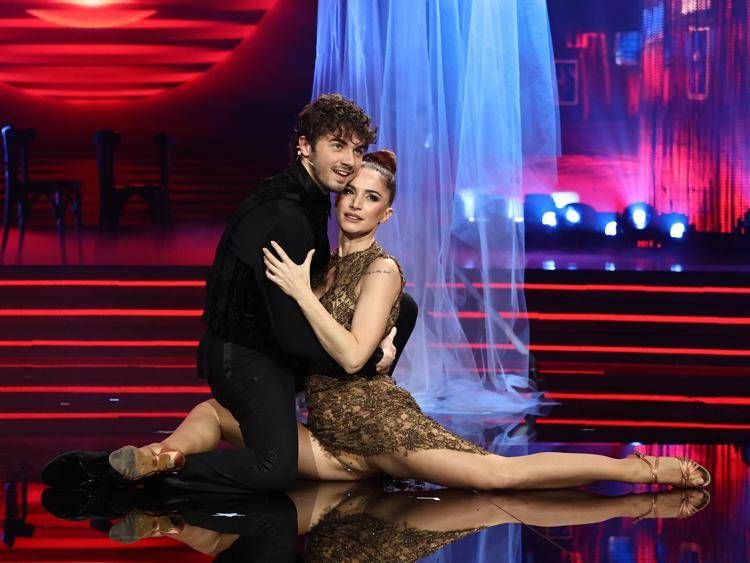 Andrea Delogu e Nikita Perotti - fotogramma/ipa