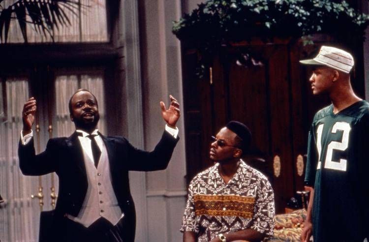 Una scena Principe di Bel-Air - fotogramma/ipa