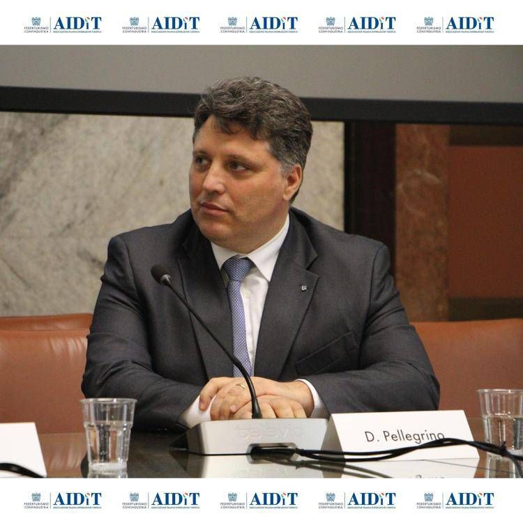 Domenico Pellegrino, presidente Aidit Federturismo Confindustria