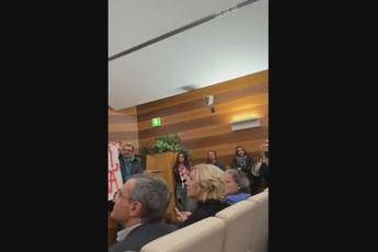 Giorgio Gori, contestazione choc all'università di Bergamo: 