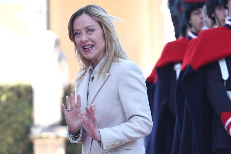 Giorgia Meloni - (Ipa)