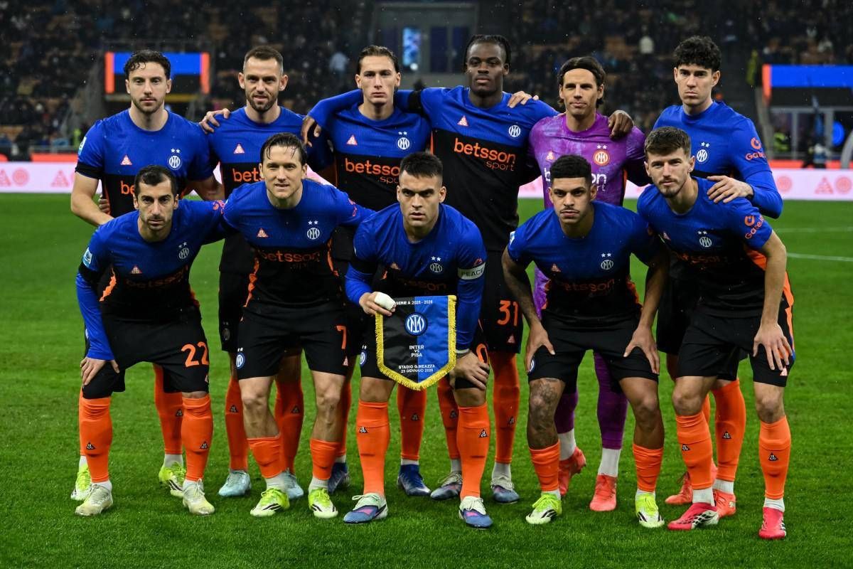 Inter, nuova maglia contro il Pisa in onore di... Milano Cortina 2026