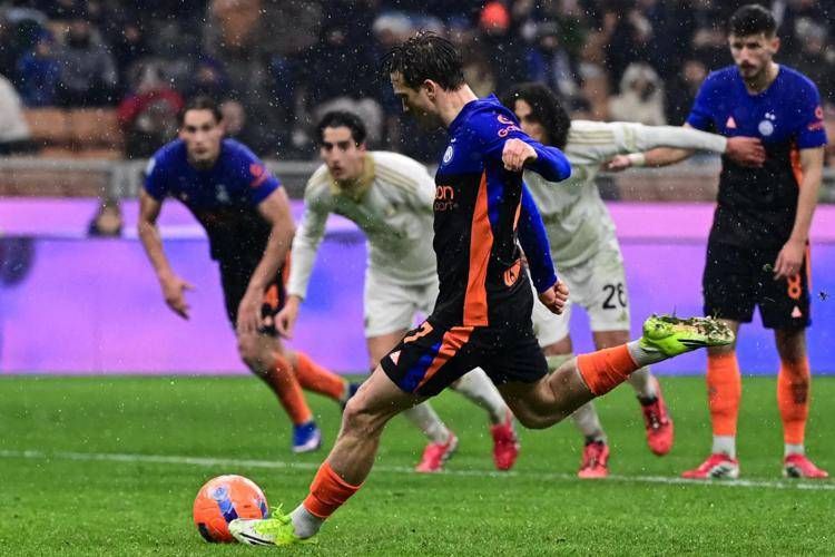 Piotr Zielinski - Afp