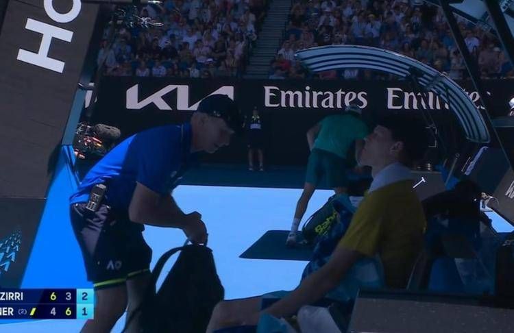 I crampi di Sinner - X