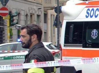 Incidente Milano Ambulanza Fg Immagine in aggiornamento