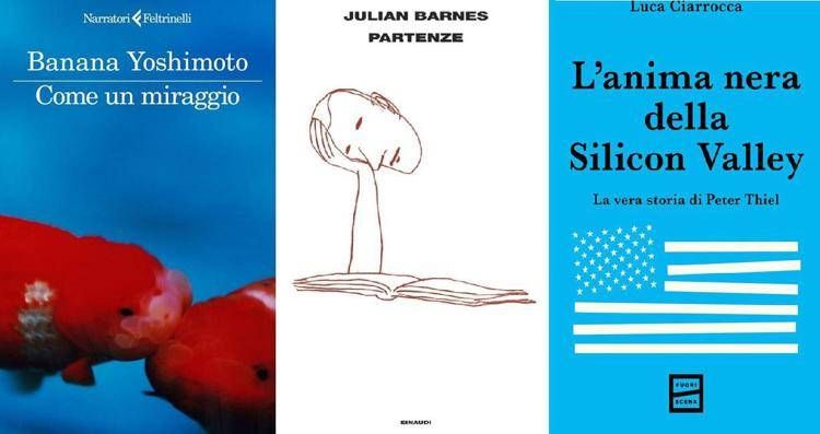 Yoshimoto, l'ultimo Barnes e la Silicon Valley: le novità in libreria