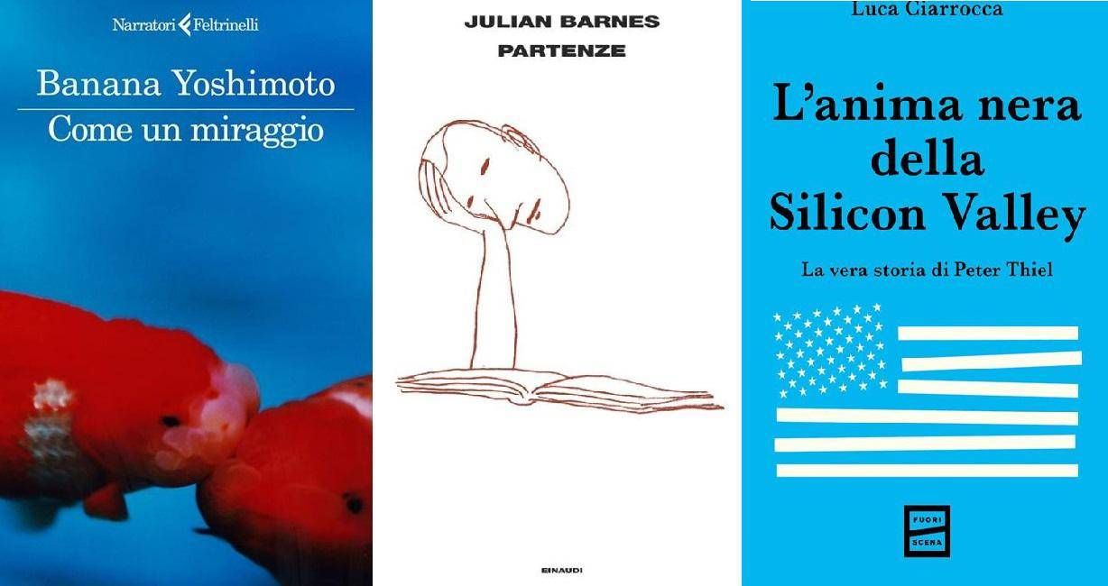 Yoshimoto, l'ultimo Barnes e la Silicon Valley: le novità in libreria