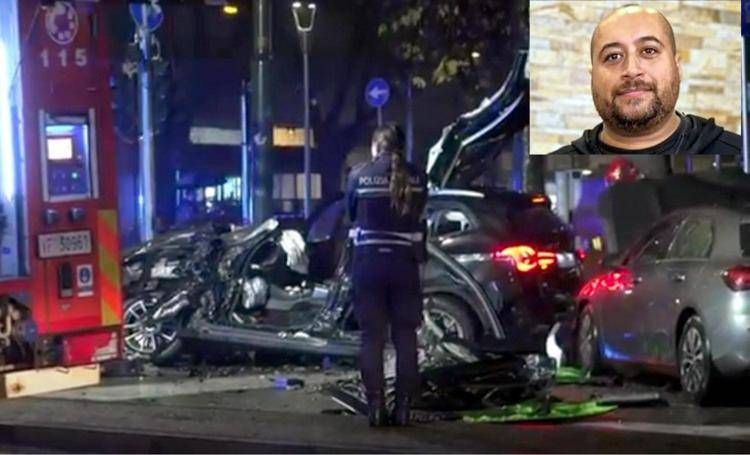 La vittima Simone Bonino, ex bodyguard di Alberto Genovese