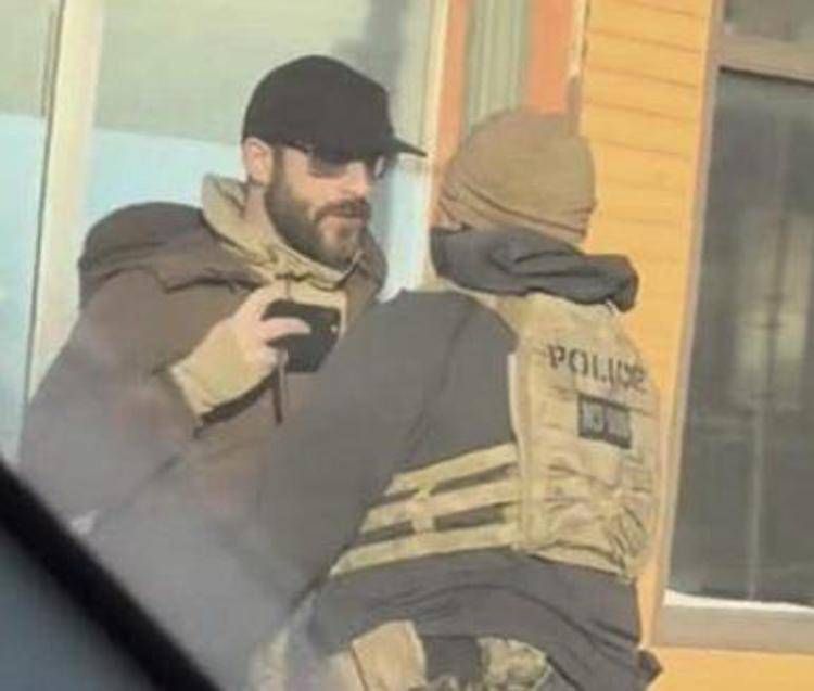 Alex Jeffrey Pretti in un video diffuso sui social