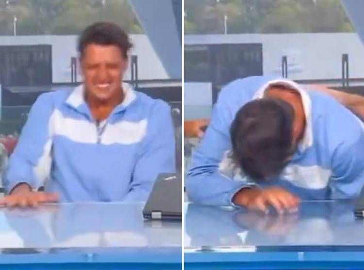 Darderi e i crampi in tv