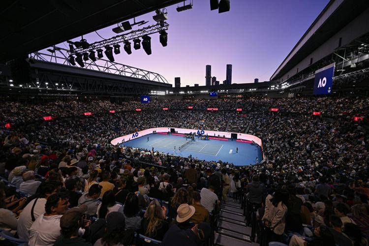 La Rod Laver Arena - Ipa/Fotogramma