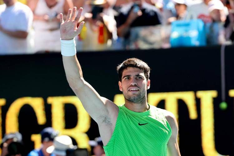 Carlos Alcaraz - Ipa/Fotogramma