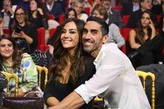 Filippo Magnini e Giorgia Palmas - fotogramma/ipa