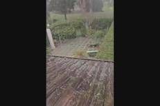 Roma, grandine e freddo: domenica di maltempo - Video