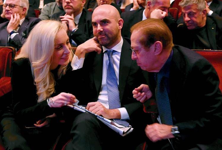 Marta Fascina e  - Paolo Berlusconi