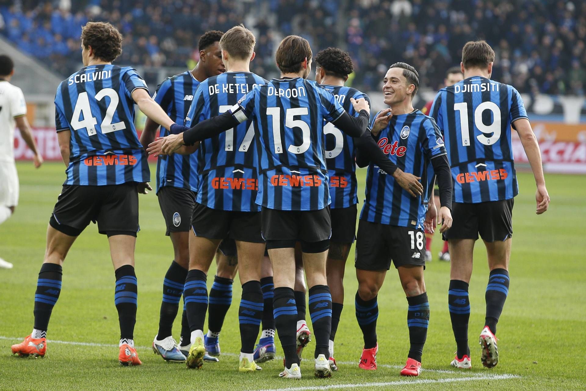 Atalanta-Lecce 4-0, poker nerazzurro: gol e classifica