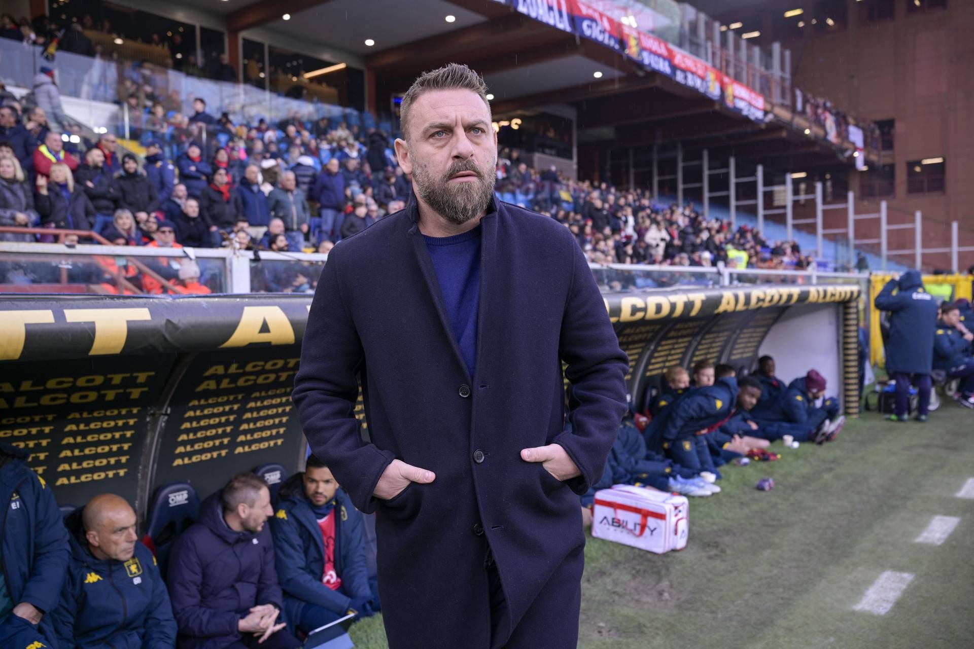 Genoa-Bologna 3-2, De Rossi rimonta e conquista 3 punti per la salvezza