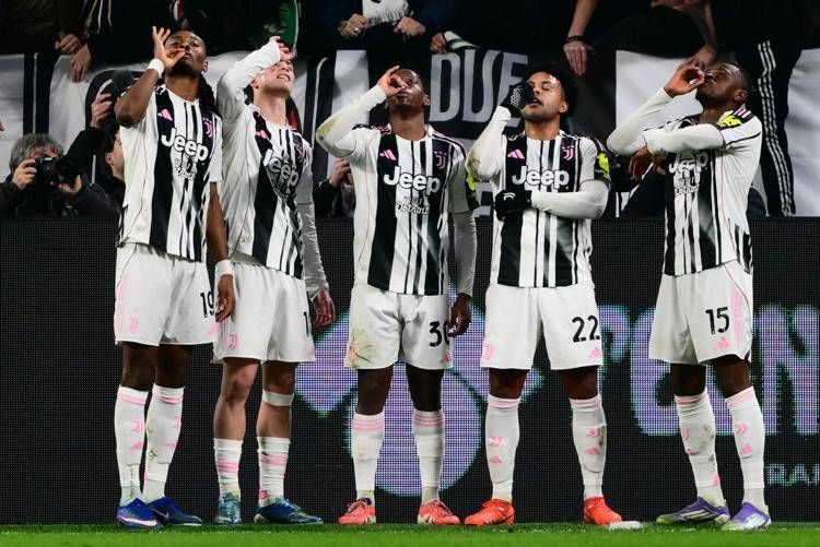 La Juventus - Afp