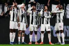 La Juventus - Afp