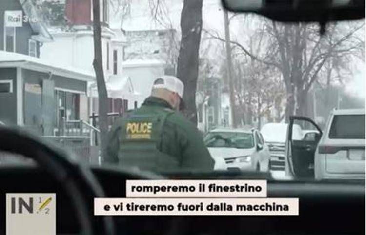 Un'immagine del servizio