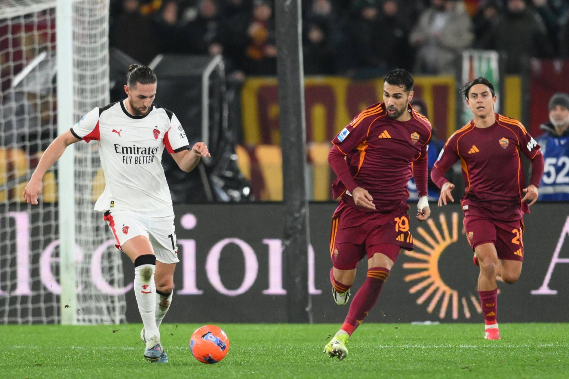 Roma-Milan 1-1 oggi, Serie A. Partita e classifica aggiornata