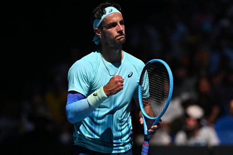 Lorenzo Musetti - Ipa/Fotogramma