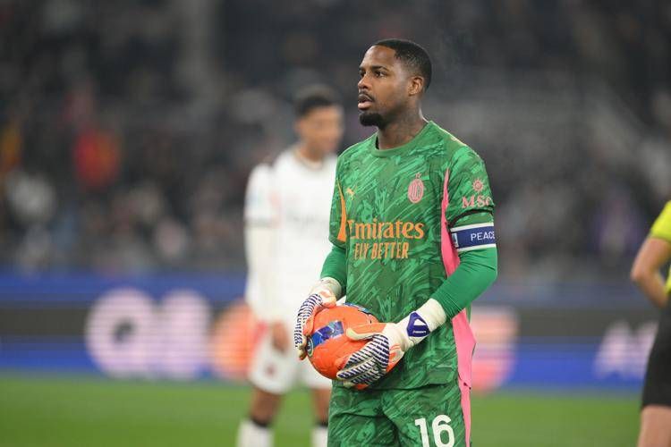 Mike Maignan - Ipa/Fotogramma